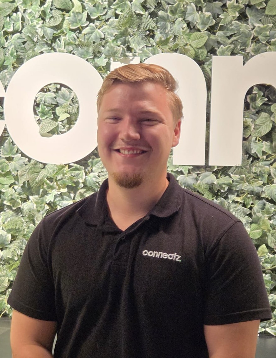 Rick de Kruijf, junior installatiemonteur bij Connectz